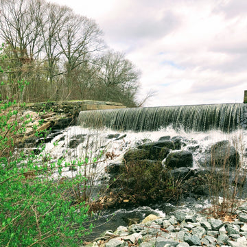 Waterfall near Dorset Mill