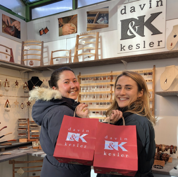 Davin and Kesler Gift Bags
