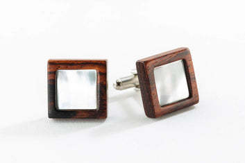 Cuff Links - Mother of Pearl