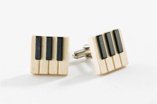 Cuff Links - Piano Keys