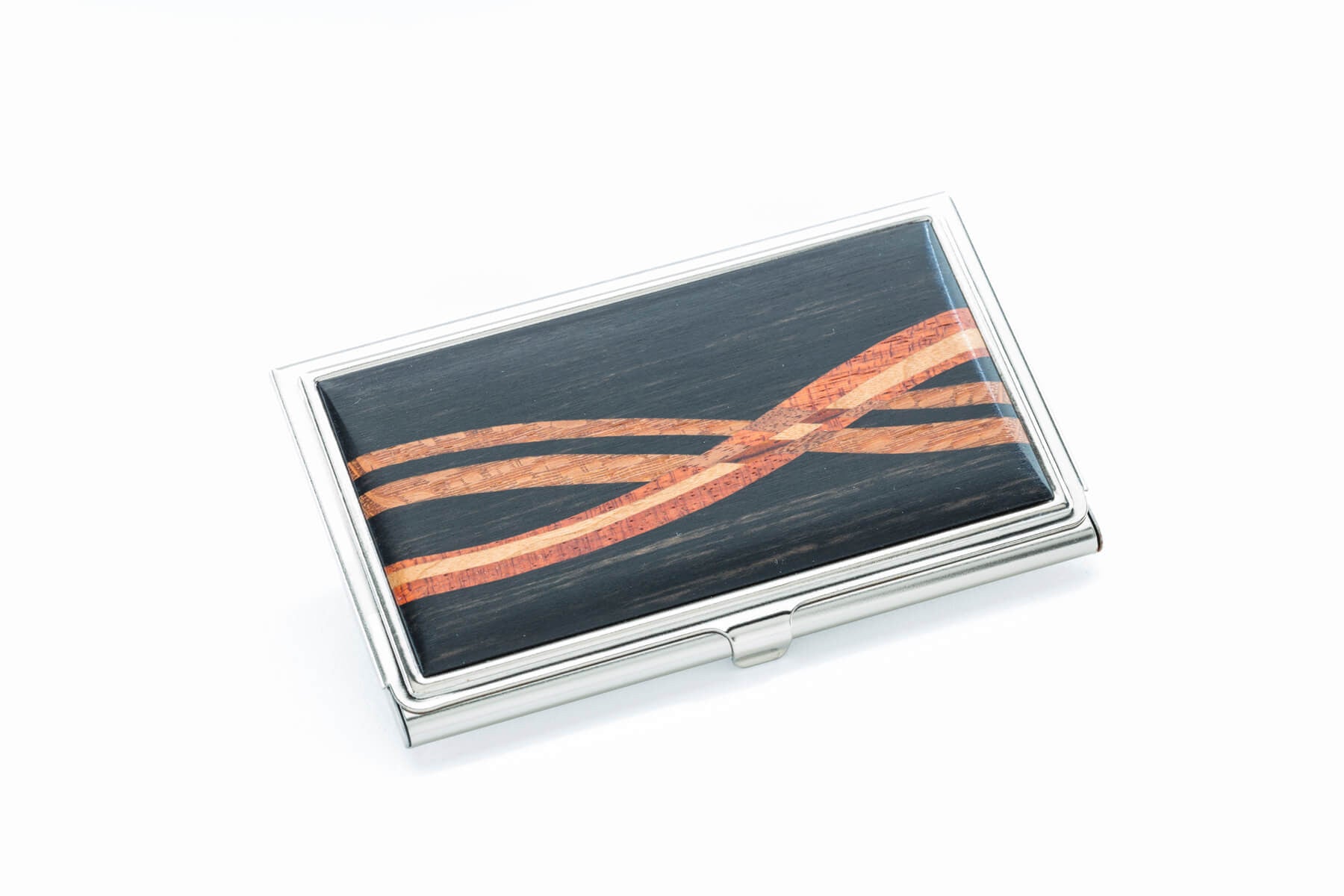 Business Card Case - Inlay Ebony Business Card Case - Inlay Ebony