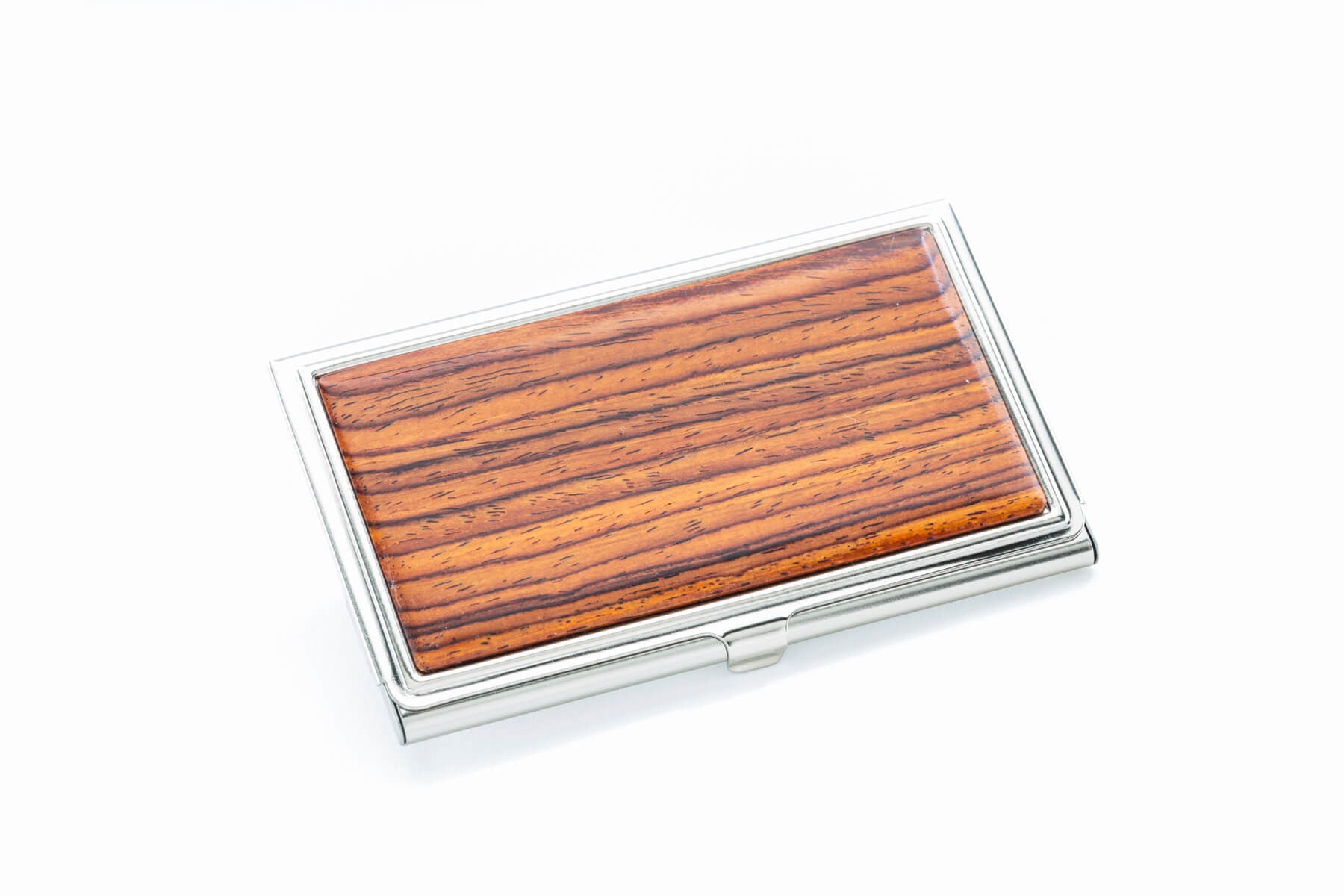 Business Card Case - Solid Cocobolo Rosewood Business Card Case - Solid Cocobolo Rosewood