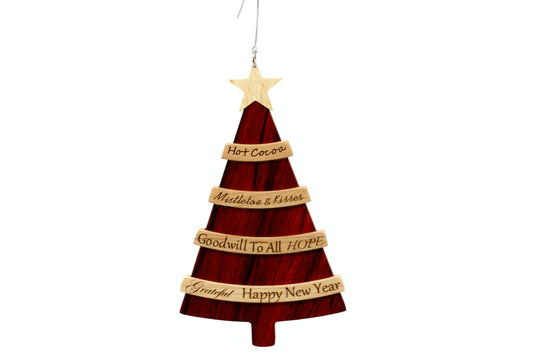 Christmas Tree with Holiday Cheer