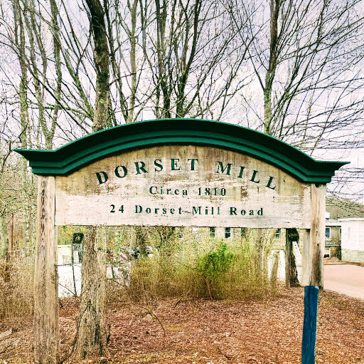 Dorset Mill signage