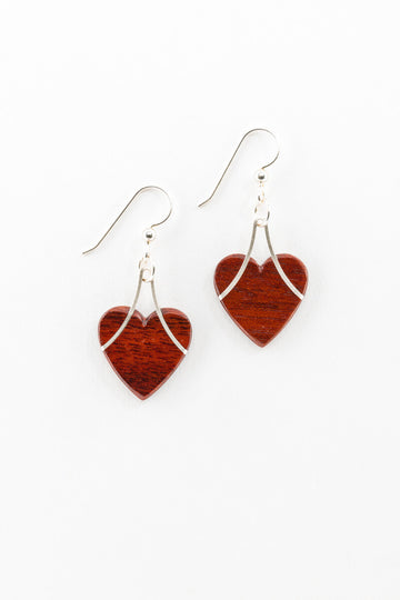 Earrings - Hearts - Davin & Kesler