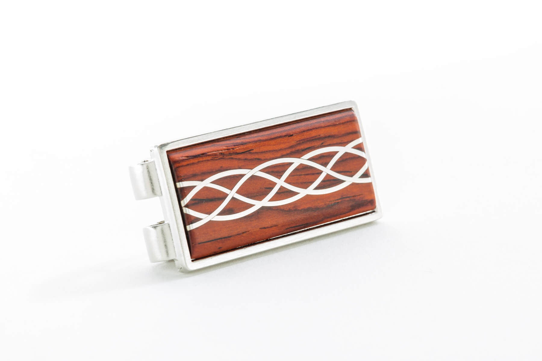 Money Clip - Silver Inlay - Davin & Kesler
