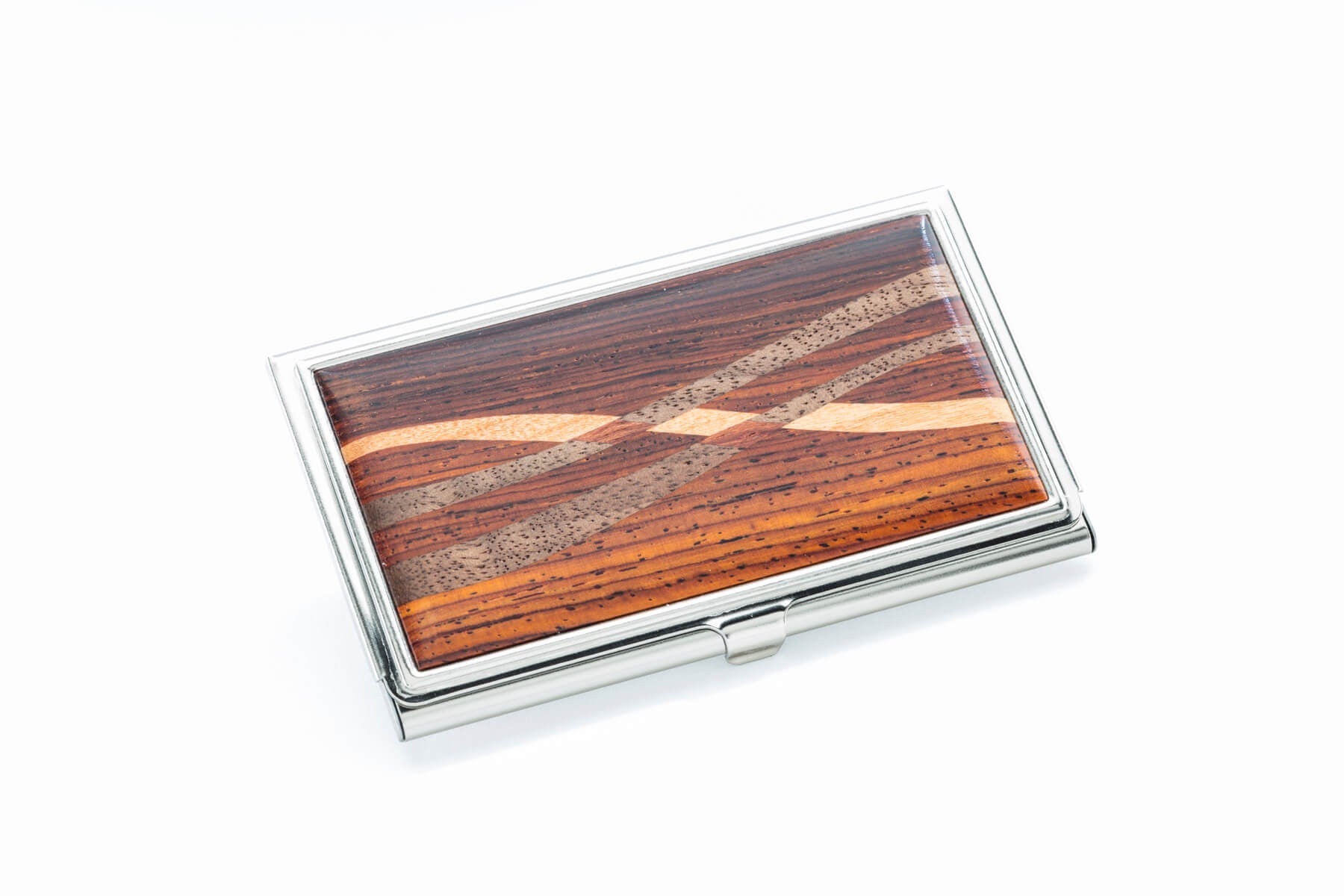 Wooden Business Card Case - TB Creations