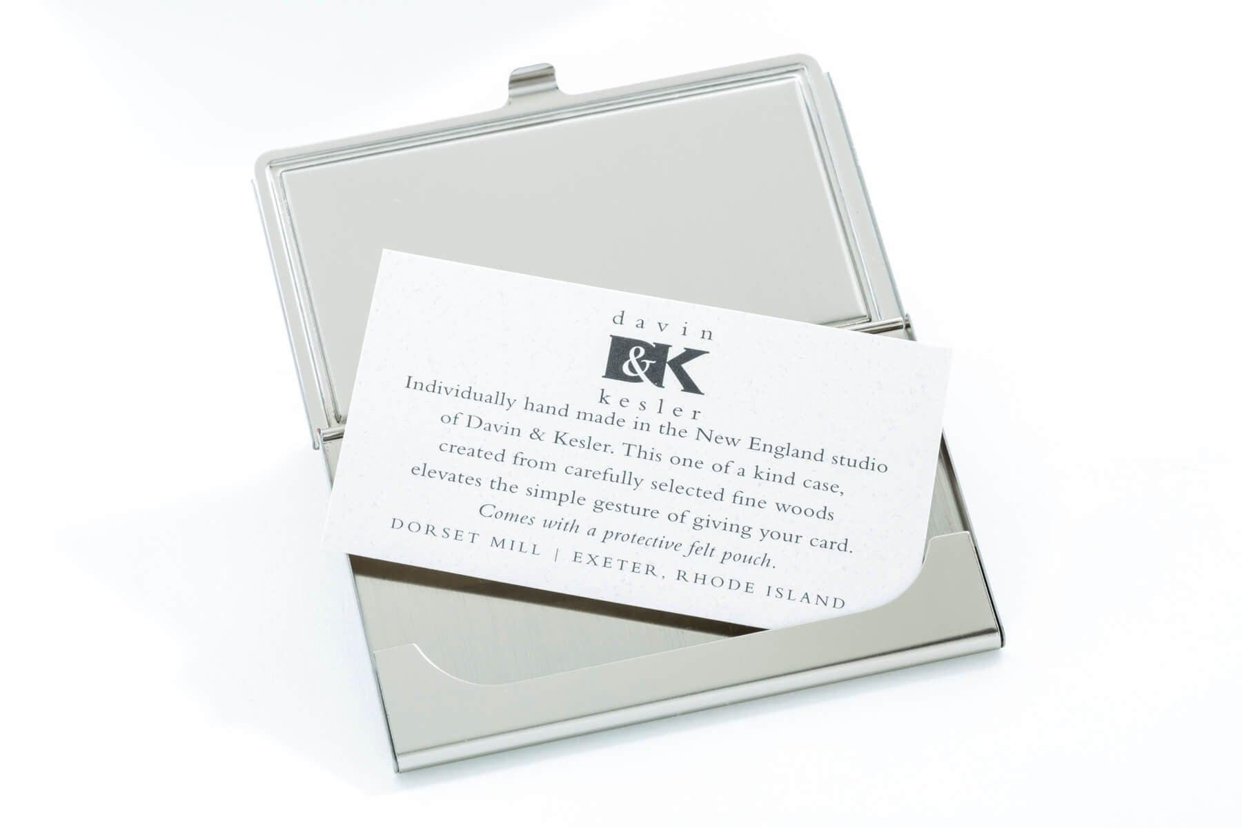 Business Card Holder – Paper Pastries