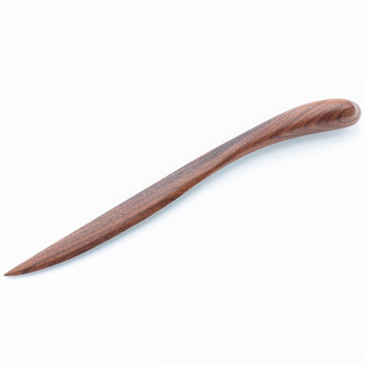 1Pcs Multifunctional Letter Openers Sharp Brown Wooden Handle Steel Blade Letter  Opener/Envelope Slitter/Tea Knife 9 