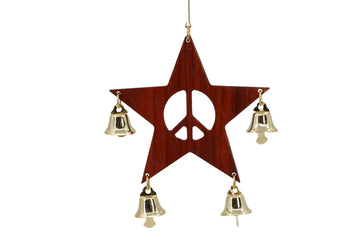 Peace Sign, Star, and Bells